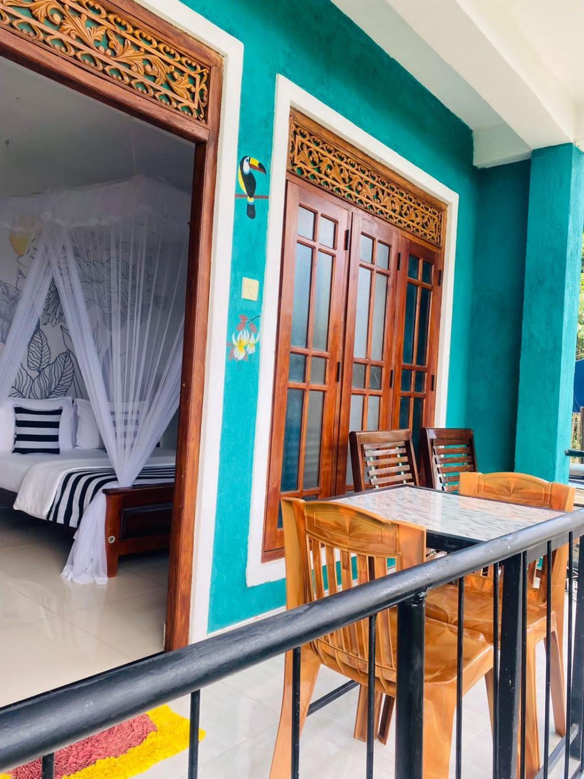 Little Paradise Homestay Елла Екстер'єр фото
